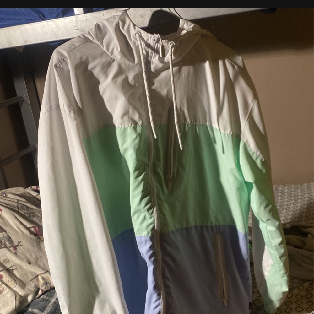 Csg multi color jacket